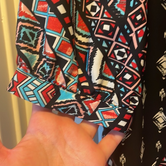 Shift Dress. Perfect for Fall!! - Picture 2 of 3